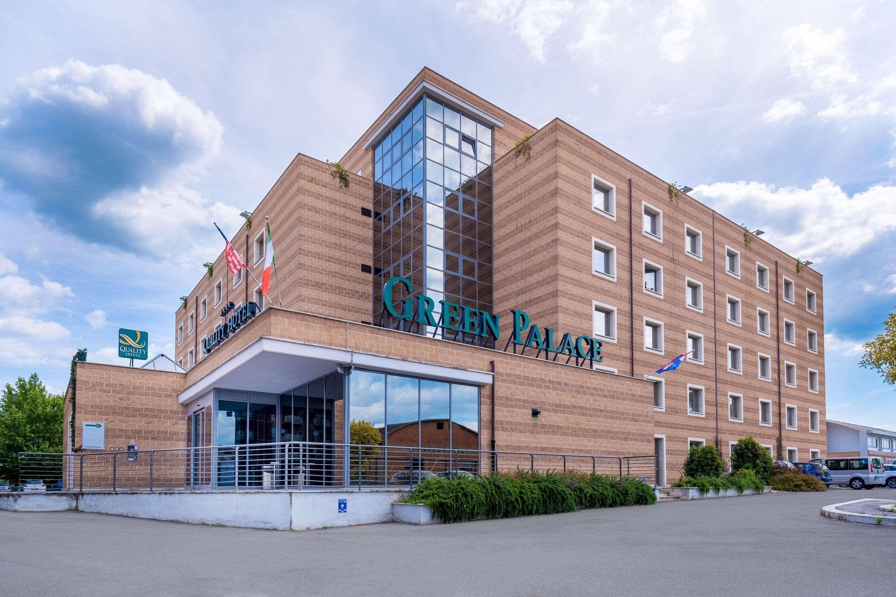 Quality Hotel Green Palace Monterotondo  Zewnętrze zdjęcie